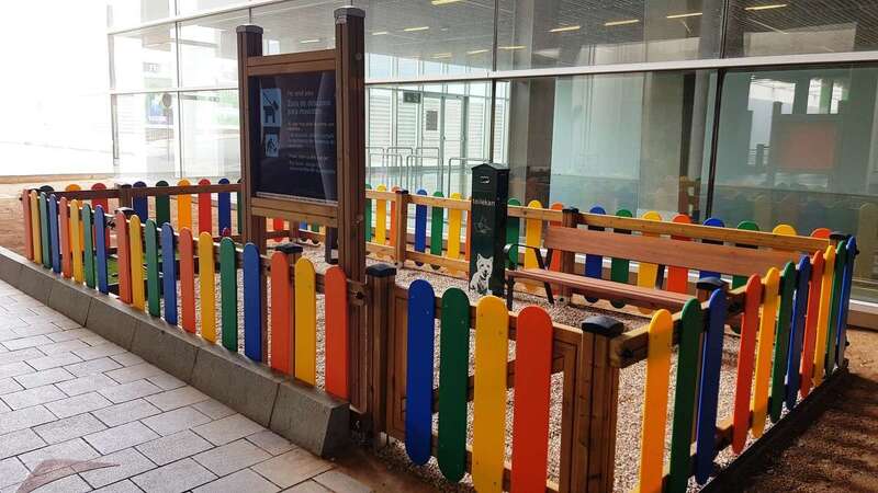 Está ubicada en la zona de llegadas 1 del Aeropuerto (Foto TA)